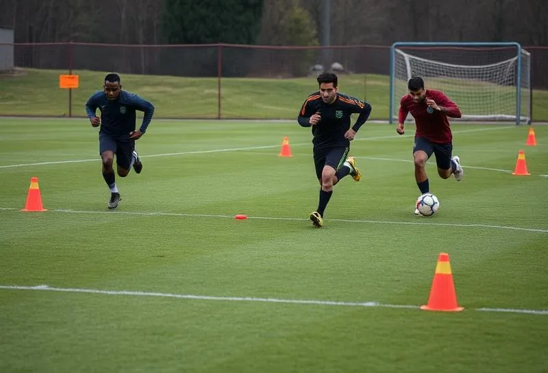 100 esercizi di velocità applicati al calcio
