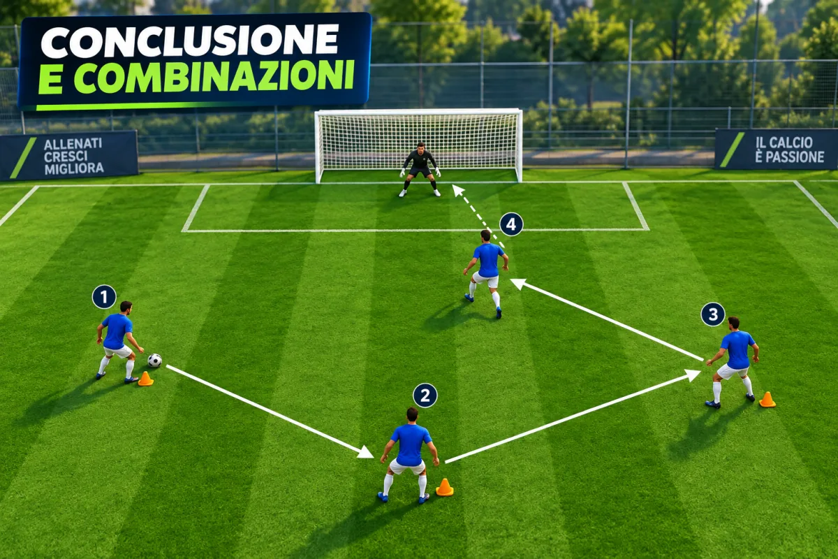 Esercizio — Conclusione e Combinazioni
