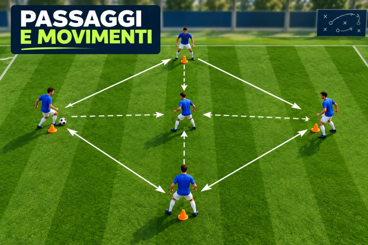 Esercizio — Passaggi e Movimenti